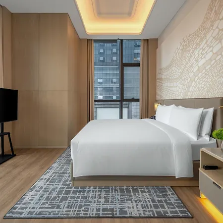 Jw Marriott Hotel Chengdu Exterior photo