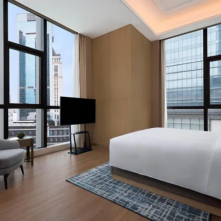 Jw Marriott Hotel Chengdu Exterior photo