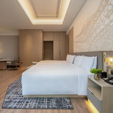 Jw Marriott Hotel Chengdu Exterior photo