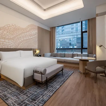 Jw Marriott Hotel Chengdu Exterior photo