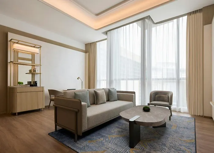 Jw Marriott Hotel Chengdu